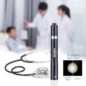 의료의 펜 라이트 주도 Suppliers-NEXTORCH K3S ENT 펜 빛 학생 게이지-의사 의료 LED 펜 라이트