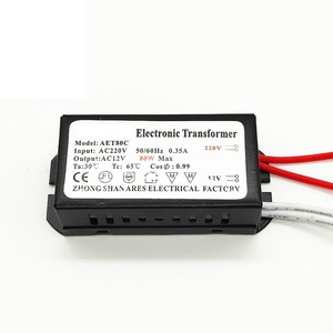 G4 <span class=keywords><strong>Halogen</strong></span> Đèn hạt biến áp điện tử 12V 20W spotlight <span class=keywords><strong>Led</strong></span> 220V đến 12V cung cấp điện - Product Image 4