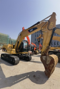 รถขุดตีนตะขาบไฮดรอลิก Caterpillar CAT 312D มือสอง น้ำหนัก 12 ตัน รถขุด CAT 312D ขาย - Product Image 4