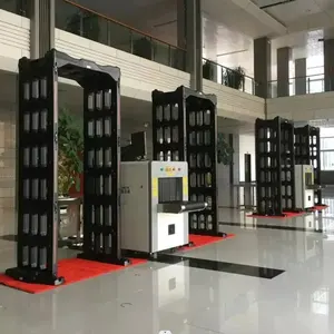 Cheapest Price 18 Zone Walk Through Arch Metal Detector Gate For Sporting Events Detector De Metales