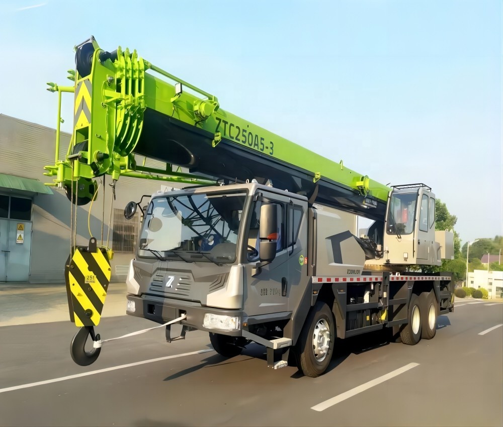 Giant - いちよ Zoomlion ZTC801V562-1 - 80-Ton Truck Crane for Heavy Lifting