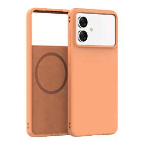 Pure Factory Vente en gros Antichoc Vente chaude Magnétique Liquide <span class=keywords><strong>Silicone</strong></span> PC Soft Phone Case pour Samsung S26 Plus Ultra - Product Image 5