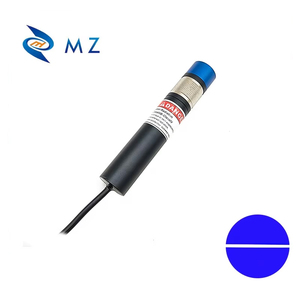 Công suất cao có thể điều chỉnh tập trung 450nm 100mW 200mW 300mW 500mW 800mW 1000mW 1 Wát dòng màu xanh mô-đun laser với khung và cung cấp điện - Product Image 4