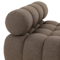 Fauteuil design modulaire moderne à bulles de pixels, sans accoudoirs, pour salon, mobilier de salon, fauteuil individuel rembourré