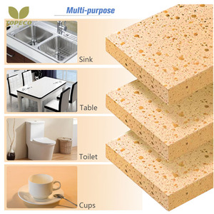 Bloc d'éponge en cellulose écologique Topeco 2024, nouvelles inventions en Chine, éponge en cellulose avec emballage - Product Image 6