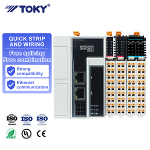 Moduli di Controllo <span class=keywords><strong>PLC</strong></span> Remoto di Alta Qualità con Protocollo EtherCAT, Serie di Accoppiatori IO per Ingresso e Uscita Digitale - Product Image 1