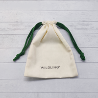 Sac en lin souple pour lunettes de soleil, personnalisable avec votre logo, couleur beige,