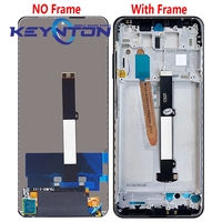 OEM/ OLED/ Incell LCD untuk Xiaomi POCO X3/ X3 Pro/ Mi 10T Lite COG LCD Display Touch Screen Digitizer Assembly