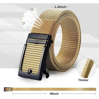 Ceinture tactique pour homme de haute qualité, respirante, en sangle de nylon, entièrement réglable, résistante à l'usure, ceinture décontractée, ceinture tactique