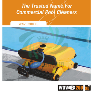 Robot de Limpieza de Piscinas Water Crown de Alta Calidad, con Función de Retraso, Batería de Litio, Mango de Plástico, Recargable - Product Image 5