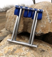 Tabouret de camping pliable léger pour pique-nique, chaise de pêche portable, chaise pliante d'extérieur en gros