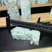 Haute qualité bleu cristal Quartz caraïbes Calcite Points hémimorphite tour Druzy pour la décoration de la maison