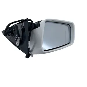 Espejo retrovisor plegable automático de fábrica china, espejo lateral exterior para Mercedes Benz CLA W117 AMG