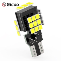 Nouvelles ampoules LED T15 W16W 921 912 T16 902 12V 30pcs 2835SMD Super Lumineuses 1500LM 6000K IP67 Étanche Remplacement pour feux de recul de voiture