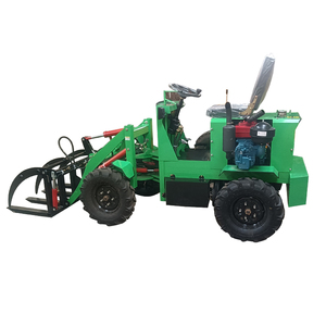 Top 4x4 artikulasi <span class=keywords><strong>Mini</strong></span> pemuat roda Diesel baru dengan mesin Yunnei roda kecil pemuat depan - Product Image 6