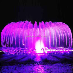 Fuente de música personalizada al aire libre de alta calidad con iluminación LED para decoración de paisajes y equipos de características de agua de baile - Product Image 4