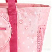 Sac fourre-tout pliable extra large pour femme, réutilisable, multifonctionnel, personnalisable, portable, résistant à l'eau, léger, en polyester