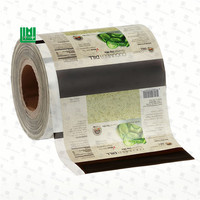 Tùy Chỉnh Nhỏ Đường Stick Gói Rollstock Thực Phẩm Bopp Đóng Gói Dòng Chảy Bọc Phim Rolls Lỏng Bao Bì