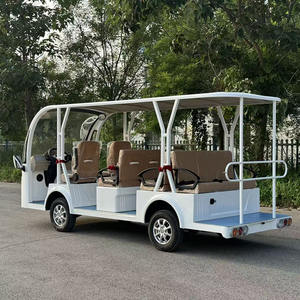 Voiture de <span class=keywords><strong>golf</strong></span> électrique Navette touristique Voiture électrique Voiture 100% électrique 14 places Bus touristique à énergie nouvelle à vendre - Product Image 3