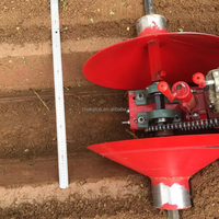 Machine à faire des buttes pour les rizières
