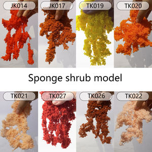 20G/26 Kleurensysteem Schuimstruik Model Lage Bush Vegetatie Zandtafel Lay-Out Scène Aanpasbaar - Product Image 2