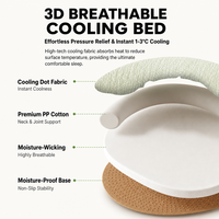 Coussin de protection moderne et solide pour canapé, avec rebord surélevé, antidérapant, respirant et pliable, pour animaux de compagnie