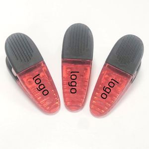 Clip magnétique pour réfrigérateur en plastique écologique, porte-mémo avec impression de logo - Product Image 2