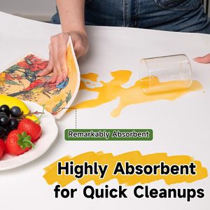 Paños de Cocina Suecos Lavables, Paños de Celulosa Reutilizables, Toallas de Papel Absorbentes, Esponjas para Limpiar Platos, Paños de Cocina - Product Image 3