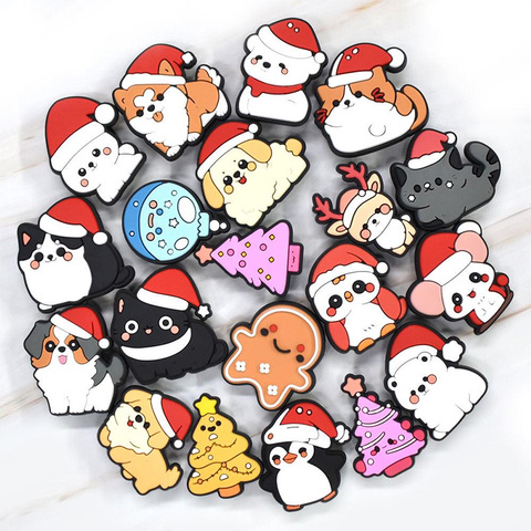 custom christmas shoe charms set wholesale
