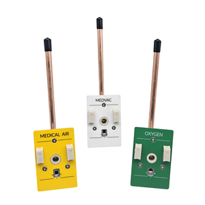 Harga Pabrik Standar Amerika PB Ohmeda Chemetron Outlet Gas Medis Oksigen Katup Pengaman Outlet VAC Medis - Product Image 2