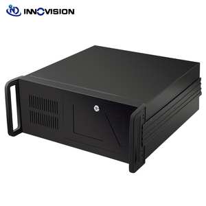 Rackmount 4U <span class=keywords><strong>ATX</strong></span> आईपीसी 610AX के मामले में तीन 5.25 एक 3.5 बाहरी बे औद्योगिक सर्वर चेसिस समर्थन <span class=keywords><strong>ATX</strong></span> मिनी अनावश्यक powersupply - Product Image 2