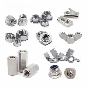 Bán buôn thép không gỉ vận chuyển vít lag vít M6 M8 M10 cho kệ bàn giàn vòng đầu vuông cổ vận chuyển bu lông và đai ốc - Product Image 4