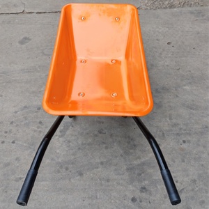 <span class=keywords><strong>Brouette</strong></span> industrielle robuste en métal de 75 L pour l'agriculture et le jardinage, idéale pour le <span class=keywords><strong>bricolage</strong></span> - Modèle WB6401 - Fabrication espagnole et portugaise - Product Image 5