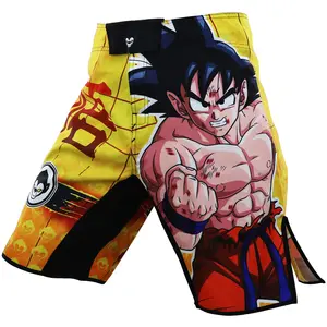 Custom Sublimation Printing MMA Compression Short MMA Muay Thai Shorts