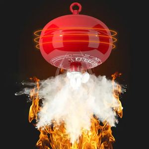 Estintore a Polvere Secca Automatico Portatile di Alta Qualità, Classe B, 6kg, con Sensore di <span class=keywords><strong>Sicurezza</strong></span> e Certificazione ISO - Product Image 2