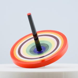 ลูกข่างไม้ไผ่คิโอโคมาคุณภาพเยี่ยม 9 สี ขนาดเล็ก แบบญี่ปุ่น - Product Image 1