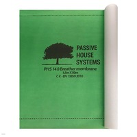 Membrane respirante en PP à trois couches Kingway C, 130-260 g/m², résistante à l'eau, pour sous-couche de toiture et de mur
