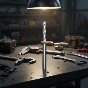 Fervi Helical Cylindrical <b>Drill</b> <b>Bit</b> Carbide For Machine Tools - Product Image 3