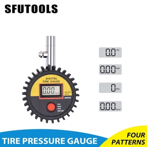 Manómetro Digital para Neumáticos <span class=keywords><strong>de</strong></span> 150 PSI y 4 Configuraciones para Automóviles y Camiones con Pantalla LCD Retroiluminada, Manómetro <span class=keywords><strong>de</strong></span> Presión <span class=keywords><strong>de</strong></span> Neumáticos Profesional <span class=keywords><strong>de</strong></span> Alta Resistencia para Reparación <span class=keywords><strong>de</strong></span> Neumáticos - Product Image 5