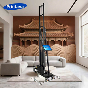 Промышленный настенный принтер Printava: профессиональный <span class=keywords><strong>3D</strong></span>-принтер для стен высокого разрешения для творческих проектов - Product Image 2