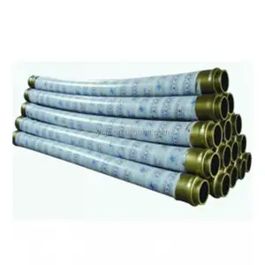 Best seller high quality steel wire rubber concrete pump rubber hose for concrete pump