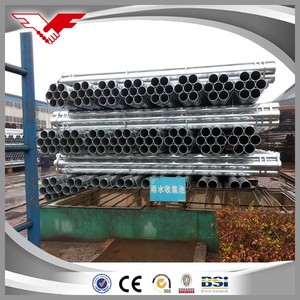 Ống thép mạ kẽm gi/<span class=keywords><strong>GL</strong></span> Cấu trúc ống thép Trung Quốc nhà sản xuất bán buôn tùy chỉnh - Product Image 2