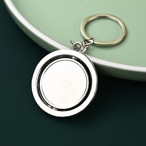 Tùy chỉnh thăng hoa móc khóa kim loại mở chai Keyring Kim Loại Logo Keychain - Product Image 6