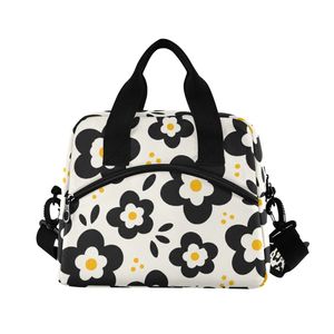Bolsa Térmica Personalizada de Tela Oxford con Estampado, Correa de Hombro Ajustable, Gran Capacidad, para Almuerzo, Viajes y Picnic - Product Image 6