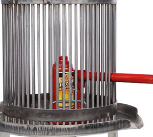 Presse à <span class=keywords><strong>miel</strong></span> en acier inoxydable en gros avec cadre et vérin hydraulique - Product Image 2