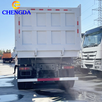 Camion à benne basculante diesel Sinotruck Howo 6x4 8x4 Camion 10 roues 40 tonnes camion à benne basculante minière pour la construction