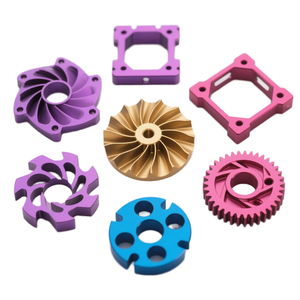 Tùy chỉnh dịch vụ CNC Anodized nhôm thép không gỉ phay phụ tùng phụ tùng CNC gia công dịch vụ xe máy CNC các bộ phận - Product Image 2