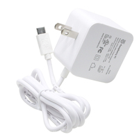 Raspberry Pi catu daya 5V5A generasi ke-5 resmi adaptor USB-C 27W Aksesori telapak tangan elektronik konsumen