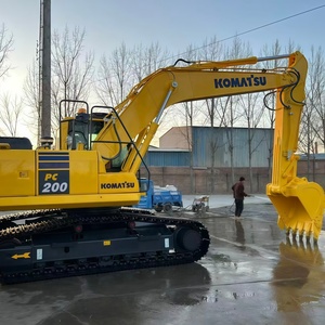 Komatsu รถขุดไฮดรอลิก Pc220 Pc210 Pc200-8 Pc200-7แบบใช้ดั้งเดิม20Ton ญี่ปุ่น Pc200 - Product Image 5