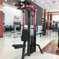 Équipement de fitness commercial : Appareil Pec Deck pour la musculation des pectoraux et des épaules, Machine Butterfly
